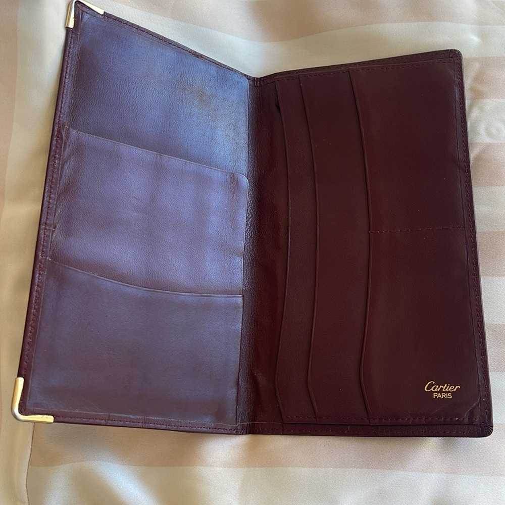 Vintage Cartier long wallet - Picture 3 of 12